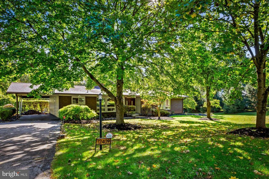 Welcome to 12409 Knollcrest Road, a charming and updated Ranch home nestled in the heart of Reisterstown. This well-maintained residence offers a comfortable and inviting living space, perfect for those seeking a peaceful retreat. As you step inside, you'll be greeted by a bright interior filled with natural light. The awesome amenities include wood floors, SS appliances, 9' ceilings, ceiling height kitchen cabinets, newer roof & water heater and a fully finished lower level w/gym, rec room and office space. Embraced by nature on just under an acre, the oversized rear deck will provide many wonderful gatherings. The property itself offers a rear yard that will meet your playful needs. WELCOME HOME!