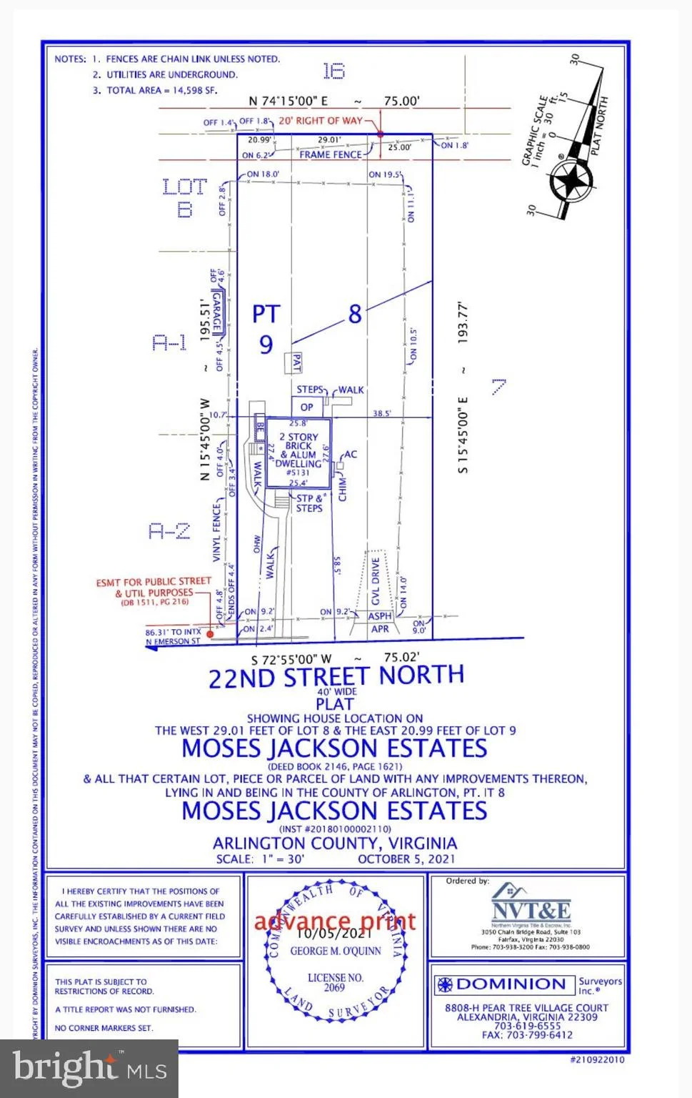 5131 22nd Street N, Arlington, VA, 22207