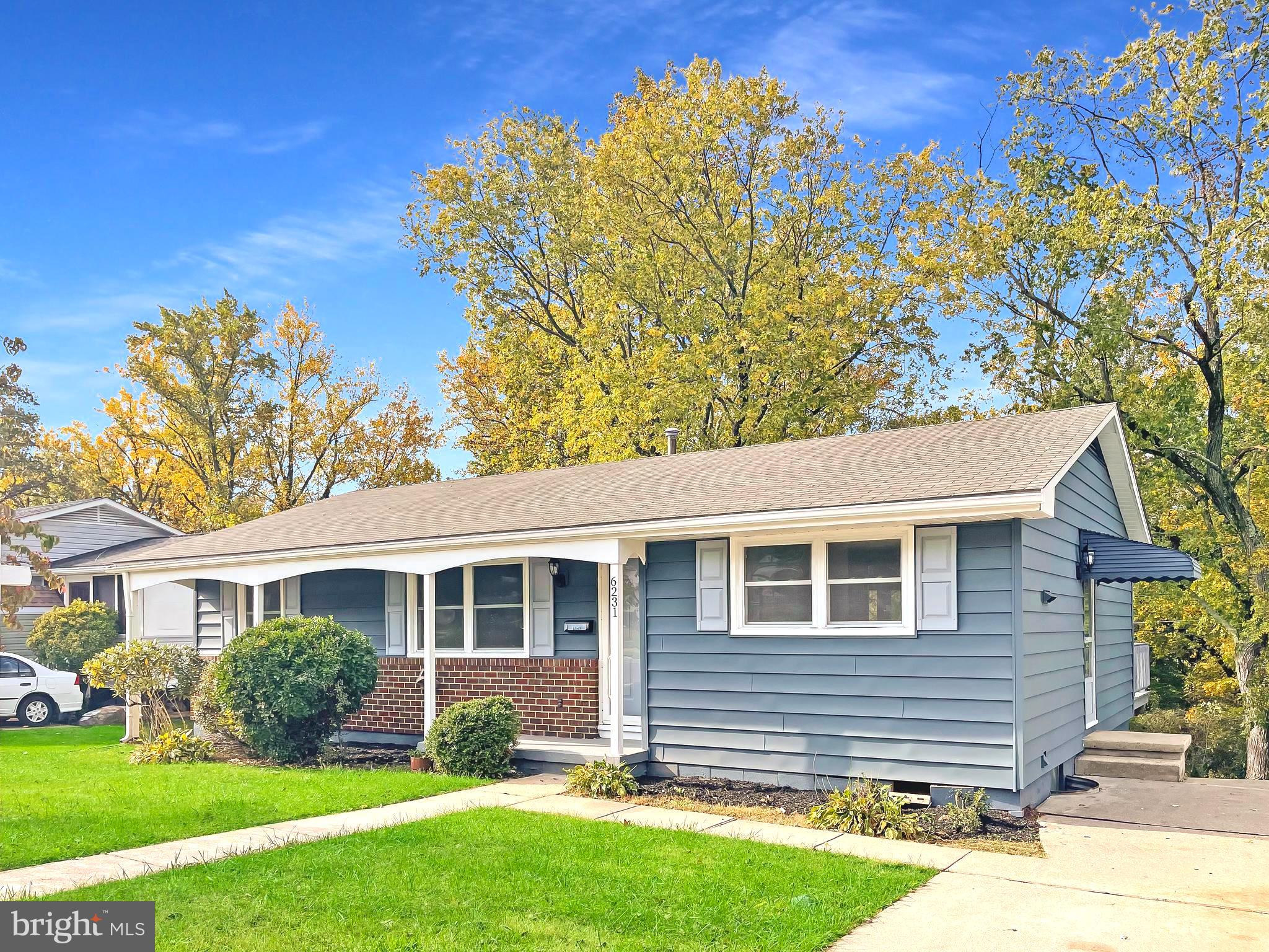 Newly renovated and move in ready! Tucked away in a quiet, Baltimore County neighborhood in Rosedale- this Fully Updated, 4 bedroom/ 2 bathroom home, new vinyl flooring throughout, upgraded recessed/pendant light fixtures, and more! Main entry level opens up to a bright, spacious living room w/double exterior patio door windows that lead to large deck- perfect for all your entertaining needs. Brand new gourmet, eat-in kitchen w/ all new stainless steel appliances, subway tile backsplash, marble countertop. 3 bedrooms w/ double closets. Remodeled Full bathroom with new fixtures and flooring. Open staircase leads to a fully finished basement w/ new wall to wall carpeting, recessed lights, 1 bedroom, 1 full bathroom, washer & dryer. Sliding exterior door opens to backyard patio. Large shed w/ plenty of storage space.