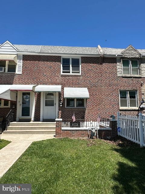 Walk to the elementary school! Enjoy your Brand new kitchen with new stainless steel appliances, fresh paint, refinished hardwood floors, new and updated bathroom, finished basement with new powder room perfect for in-law suite, updated electrical and fixtures, gas heat and central air. Brand new Washer and dryer included. Parking in back. Nice neighborhood!