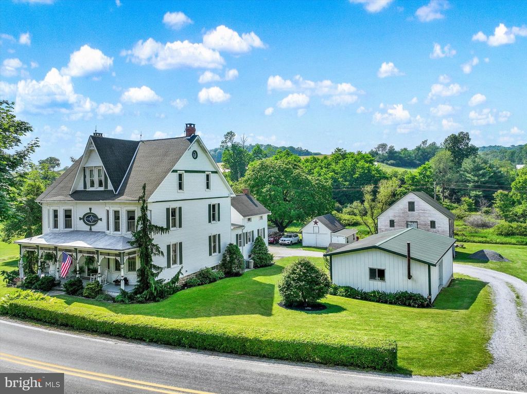 Photo of 4299 Krebs Road, GLENVILLE, PA 17329 (MLS # PAYK2084510)