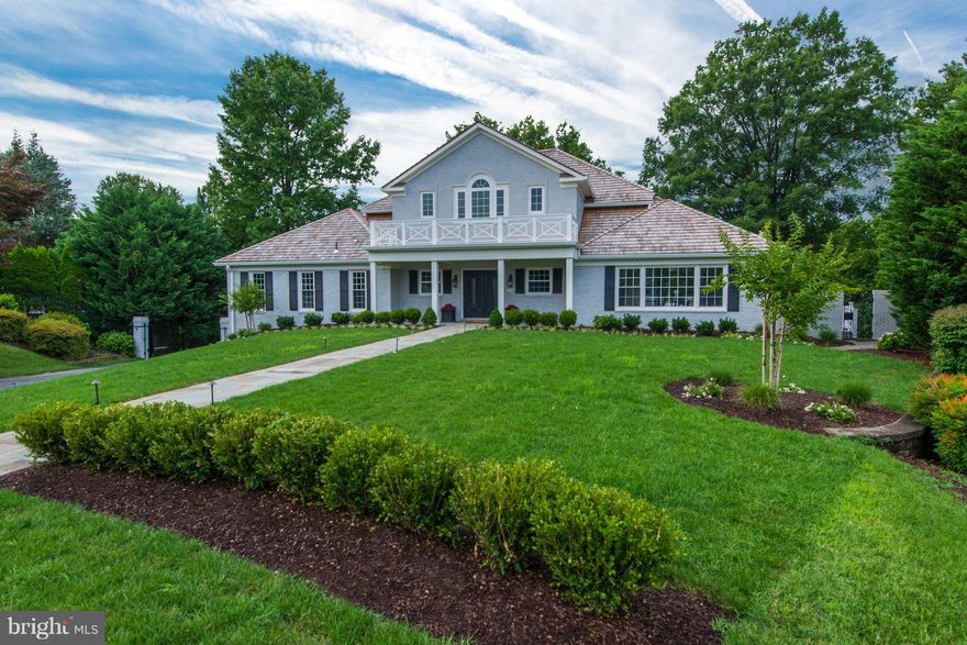 Stunning custom home totally renovated & expanded in 2017. Top of the line finishes with brand-new designer appointments & fixtures throughout.  Sun drenched open floor plan. Gourmet kitchen, expansive master with a luxurious marble master bath, and a light filled walkout lower level and private backyard with pool. Adjacent to The Potomac School &  blocks to Pimmit Run hiking trails & parkland.