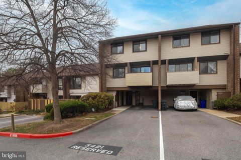 5421 SMOOTH MEADOW WAY C-1-10 COLUMBIA MD 21044