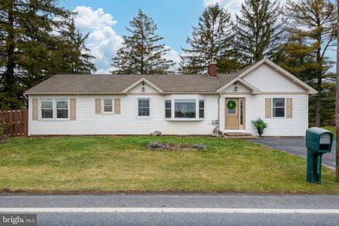 Photo of 6124 Elizabethtown Road, Manheim, PA 17545 (MLS # PALA2046382)