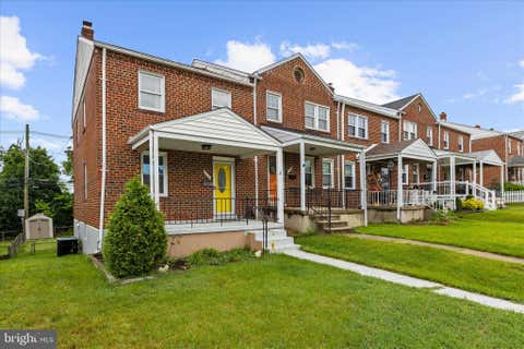 Photo of 1012 Elm Road, HALETHORPE, MD 21227 (MLS # MDBC2165982)