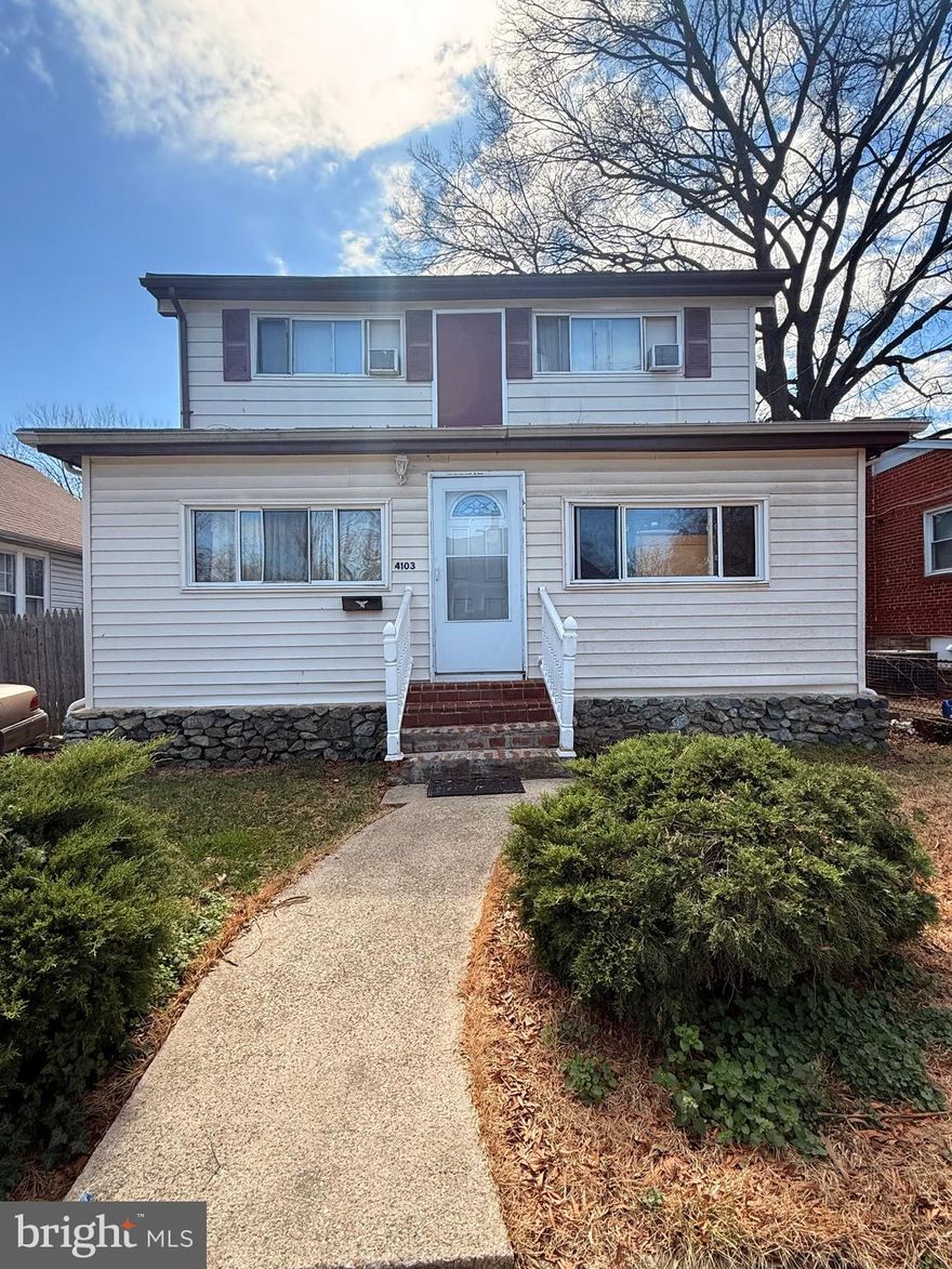 Client Financing Fell through 

4BR/2BA Home in Prime Brentwood! This Brentwood gem is just minutes from DC Metro, offering spacious rooms, a dining area with deck access, and great natural light. With a little TLC, it’s a fantastic investment opportunity. Close to shopping, dining, and transit—a commuter’s dream! Bring your vision and make it yours!