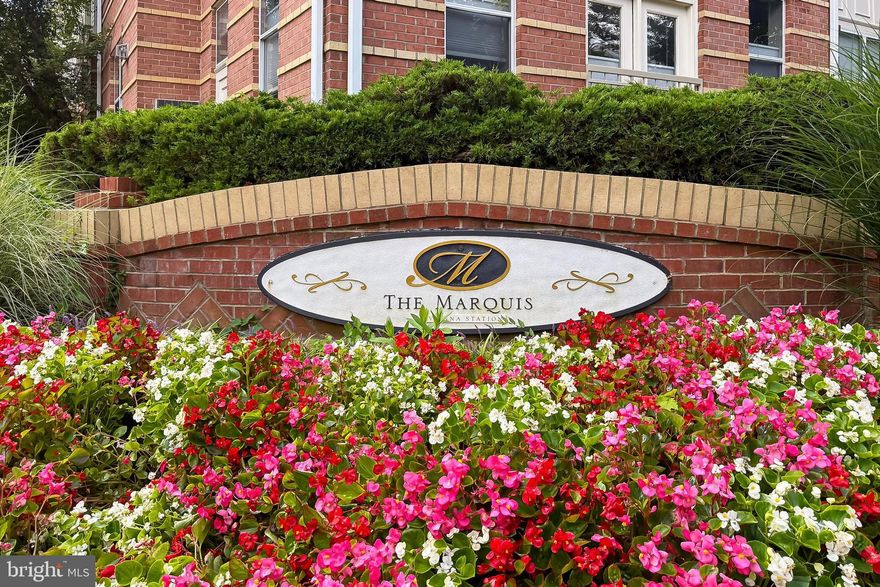 Welcome to Unit #76 at 2791 Centerboro Drive, an enchanting 2-bedroom, 2-bath corner condo perfectly situated in the sought-after Marquis at Vienna Station. Steps from boutique shopping, dining, and the Vienna Metro, this residence combines unbeatable convenience with a vibrant community lifestyle. Thoughtfully updated and meticulously maintained, the home showcases hardwood-style luxury flooring, contemporary lighting, neutral designer paint, and refreshed kitchen and baths—all within a secured-access building offering a host of resort-style amenities.
Life at the Marquis delivers exceptional amenities: a sparkling outdoor pool, clubhouse, game room, fitness center, tiered media room, golf simulator, indoor basketball court, and landscaped courtyard. Beyond the community, you’re just minutes from Nottoway Park, the Vienna Dog Park, the W&OD Trail, and cultural evenings at Wolf Trap. Commuters will appreciate effortless access to Vienna Metro, I-66, the Express Lanes, I-495, and Route 123, while world-class shopping and dining at Tysons Corner and Tysons Galleria are just around the corner.  For those seeking enduring quality infused with contemporary flair in an unbeatable Vienna location, look no further. Welcome home!
