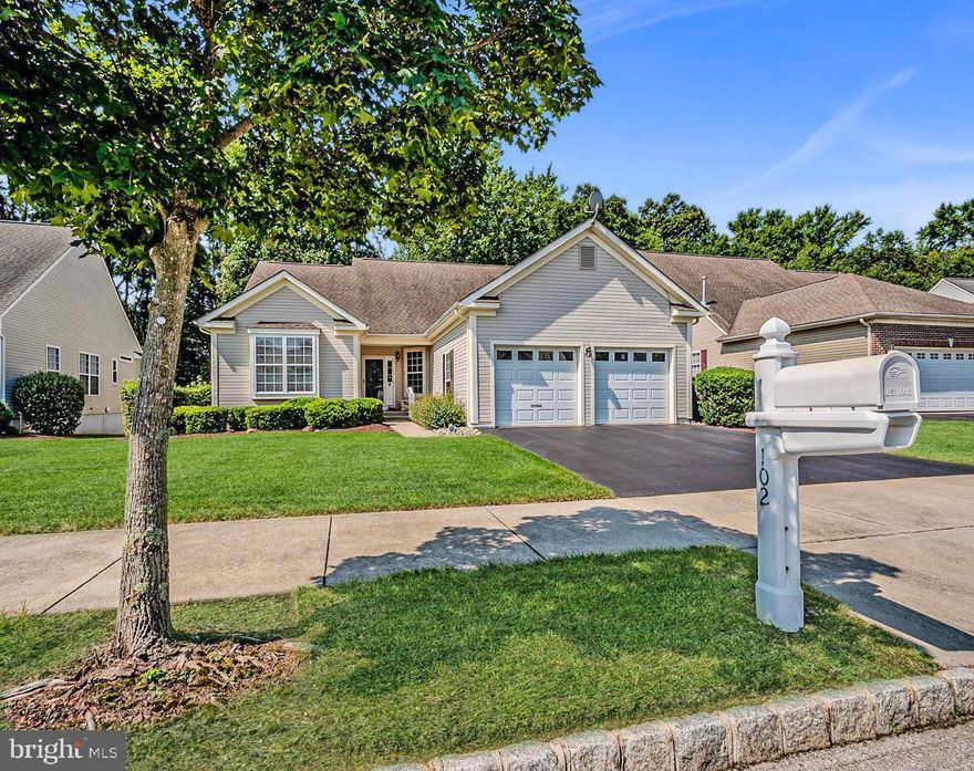 A Rare Opportunity Awaits! Private Tree-Lined Lot & Rare Basement in Springmill! Discover the perfect blend of comfort, convenience, and community at 102 Springmill Drive, nestled in the sought-after Springmill 55+ resort-style neighborhood. This isn’t just a home — it’s a lifestyle. Set on a premium private lot backing to serene trees, this well-maintained Dunbar model offers easy single-level living with an incredible bonus: one of only 28 homes in the community with a full basement — a truly rare find! The expansive unfinished basement opens the door to endless possibilities: create a home gym, craft room, game room, or additional living space tailored to your dreams. Enjoy peaceful mornings or lively evenings on your back deck with wooded views, or entertain friends in the bright, open layout designed for both comfort and connection. Springmill delivers the vibrant lifestyle you’ve been looking for, with: Sparkling outdoor pool, Tennis and pickleball courts, Clubhouse with countless social activities, Scenic walking paths, Worry-free, low-maintenance living with lawn care, exterior upkeep, and snow removal included, All this just minutes from shopping, dining, and medical services in vibrant Middletown. Homes on premium lots with basements are rarely available — don’t miss your chance! Schedule your private tour today.