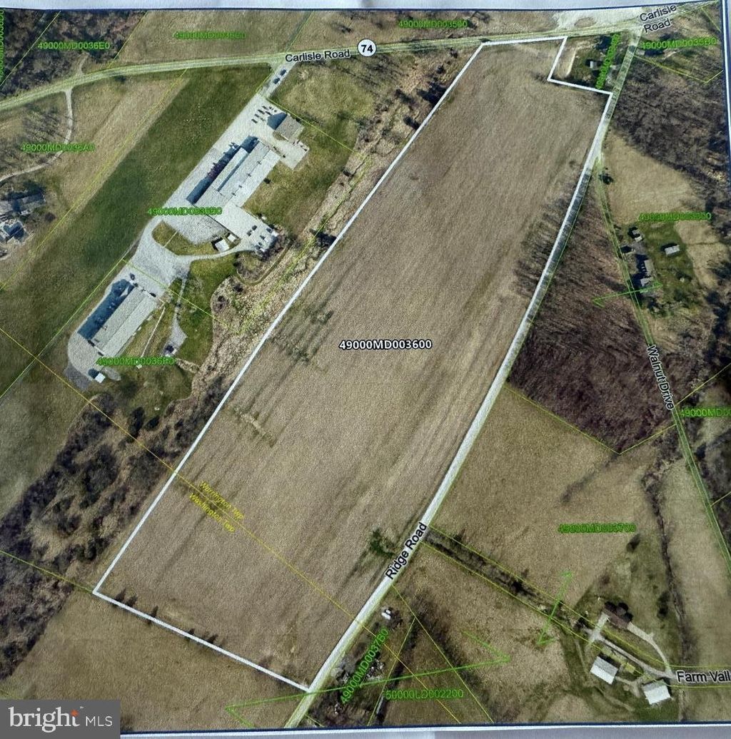 Photo of Tract #1 Carlisle Road, WELLSVILLE, PA 17365 (MLS # PAYK2089108)