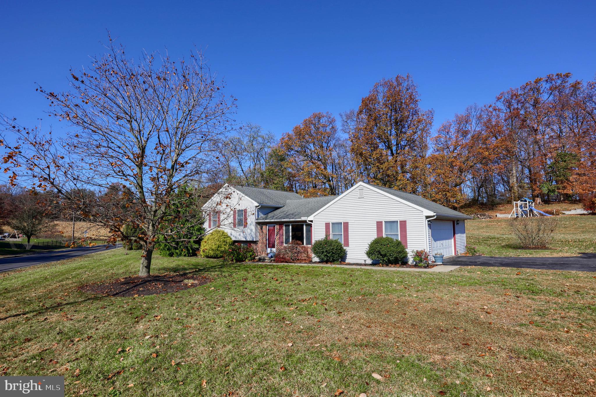 Welcome to 288 Rutts Road! This detached home is situated on a large corner lot in Elizabethtown. With 3 bedrooms and 2 bathrooms, this home features over 1,600 sq ft of living space, the main floor flows from the living room into the kitchen area, which has space for a dining table.  The upper floor consists of the bedrooms and a full bathroom. From the main floor, you go down a half flight of stairs to a second living area, which has a coal stove for supplemental heat and a laundry room with another full bathroom. You can continue into the basement area, which is currently unfinished and used for storage but could be finished into additional living space if desired. The oversized 2-car garage has space to work or store additional items. This home is conveniently located just minutes from major roadways and other amenities.  Make sure to schedule your showing today!

***An offer has been received and an offer deadline is set for 11/18, at 2 p.m.***