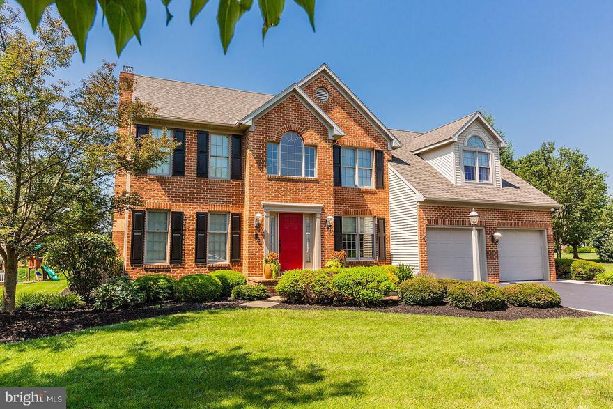 This pristine 4 bedroom/3.5 bath home sits on a tree-lined street in the highly desirable Manheim Township neighborhood of Olde Field. With a NEW roof, HV/AC system, water heater, water treatment system, new flooring, updated master bath and added 4-seasons room, the sellers have taken care of all your "big ticket" items - all you need to do is unpack! The second floor offers 3 good sized bedrooms, full bath and an over-sized master suite with a giant walk in closet and renovated private bath. The first floor is comprised of a formal dinning room, living room, open concept kitchen/dining area/family room and a 4-seasons room that leads out to your stamped concrete patio area that offers great entertaining space on almost half an acre. Head downstairs to relax or entertain in your finished basement with a home gym with private bath.  The sellers have loved their home and neighborhood for the past 5-years and are looking forward to passing it on to the next owner.