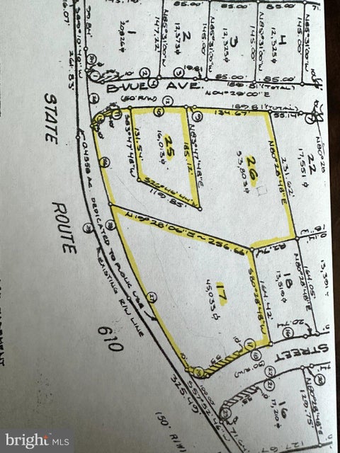 Vacant Land For Sale - 1 Joyce Street<br/> Stafford County, STAFFORD, VA 22556