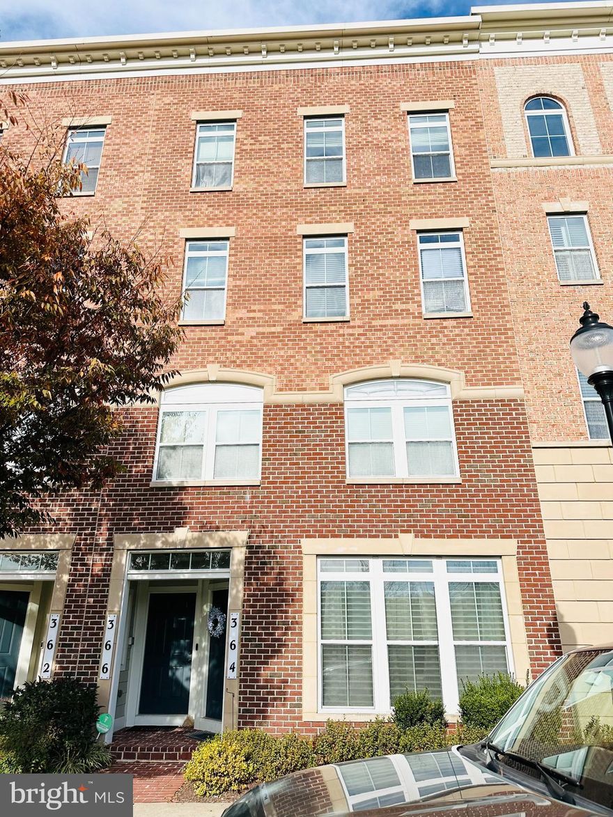 BEAUTIFUL and very large TH style condo with numerous after market upgrades. PAITNING AND MINOR REPAIR OCCURING now, owner just vacated so excuse mess.  Great commute location with easy 270 access and seconds to shops, restaurants and stores. It has  hardwoods,  separate living room, separate dining room and spacious family room of oversized kitchen with island, breakfast bar, QUARTZ counters, Stainless Steel appliances, tile backsplash. LUXURY main bathroom with ROMAN SHOWER !!  ** Dogs allowed case by case with $30 additional rent and $500 sec dep. ** We have an in-house Maint Dept for QUICK repair response/ 24 hrs emergency.  * AGENTS read the Agent Private remarks in BRIGHT MLS please !!! APPLY on our website under Avail Rental/Apply Now. ALL ADULTS must fill out an APP, you will be asked to upload a paystub and copy of drivers license in the app, so best to have those ready on desktop before applying.