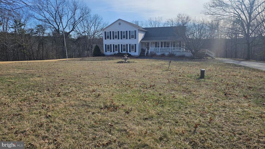 Motivated Seller!  Visit This Home In Frederick County VA, Gore VA!  Approximately 16 miles from Winchester, Walmart and Winchester Medical Center!  Gore Is Beautiful Rural Community Close To Communter Routes And Shopping. The Sellers Took Great Pride In Designing This Custom Built Colonial Home And Lived Out There Days Until Moving Onto A Different Lifestyle. The Main Level Has Traditional Floor Plan, Kitchen, Formal  Dining Area, Formal Living Room, Step Down Into The Family Room and You Will Also Find A Large Recreation Room With InLay Bookshelves! So Much Space. The Laundry Room Is Also On The Main. The Kitchen Is Quaint, With An Island and Newer Appliances, Eat In Kitchen and Access To Main Dining Area. 
The Upper Level Boasts Spacious Bedrooms, Hardwood Flooring, Large Closets, Storage Attic Access For Additional Storage.  The Upper Primary Bedroom Has A Primary Bathroom With  A Soaking Tub.
The Basement Has 2 Large Open Spaces, One For Mainly Storage, The Other Is  A Large Workspace With Work Benches And Utility Area. Walk Out Basement. The Exerior Of The Home Has A Large Back Deck, Screened In Porch And 2 Car Detached Garage. The HOA Is $460.00 A Year. Well Water And Septic. Hi Speed Internet Available. Selling As Is With All Personal property in it.  1 horse per 2 acres allowed.