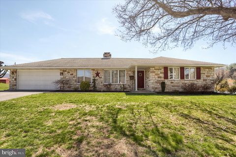 Photo of 162 Oak Drive, THOMPSONTOWN, PA 17094 (MLS # PAJT2012766)