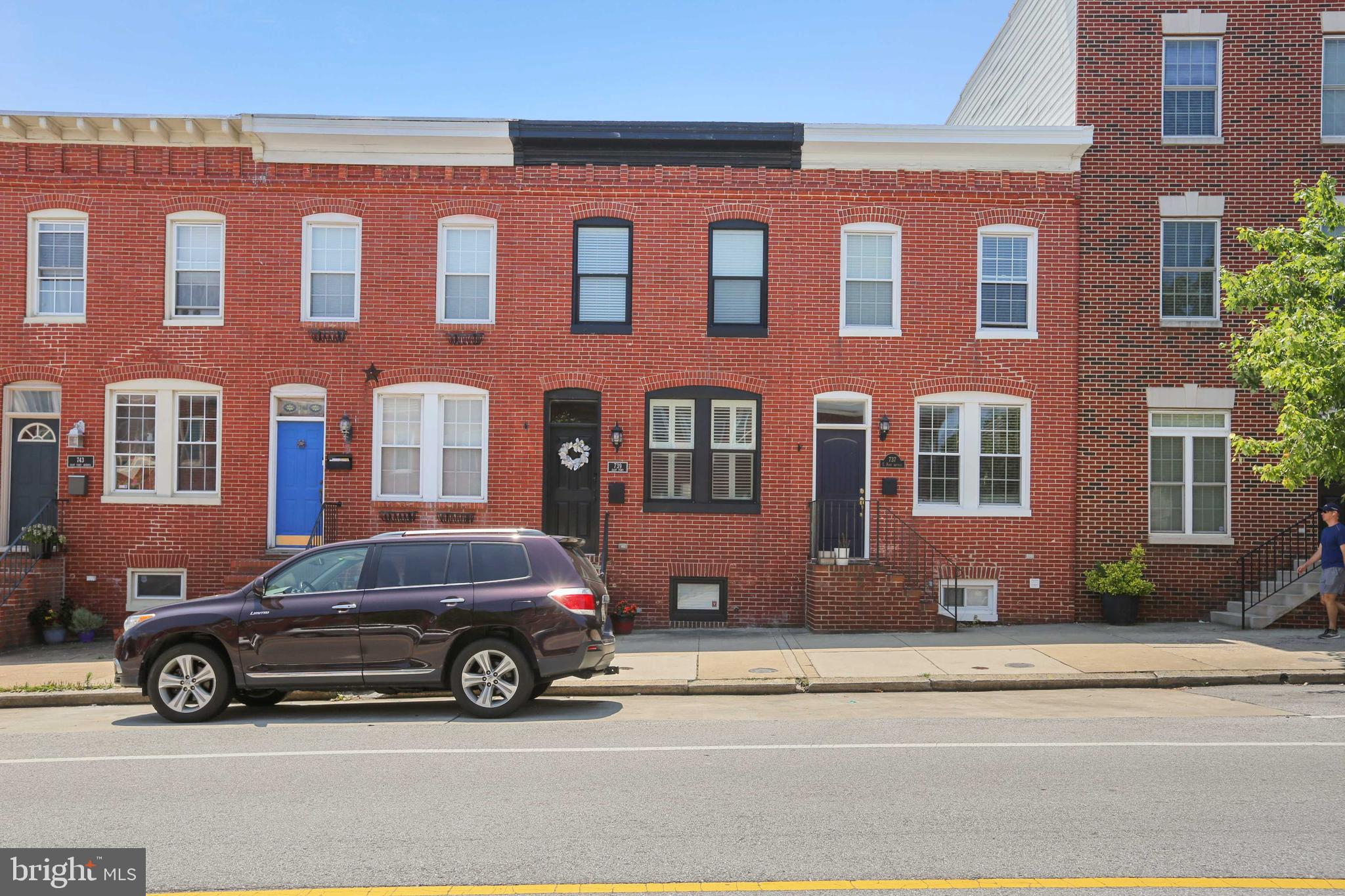 FEDERAL HILL HISTORIC DISTRICT - Residential