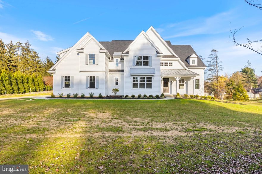 Nearly Completed,  an Exceptional Home for the Holiday's!  Another showpiece brought to life by Award Winning Main Line builder Moser Homes. Perfectly sited on an amazing 1.2 acre level, private home site in ever popular Buttonwood Farms located within Easttown Townships 'Gold Coast".  This transitional family home offers a generous open floor plan with 5 beds, 5 full baths,  2 1/2 baths,  gorgeous inset custom cabinetry, finished day lit lower level, covered porch with stone fireplace,  4 car garage and more.  No HOA and plenty of room for a pool. Hurry as this offering can not be duplicated in today's market. Located close to shopping and dining destinations along Philadelphia's famed Main Line. Top-rated Tredyffrin Easttown Schools and highly coveted Beaumont elementary as well as close proximity to a host of highly regarded private schools. Easy commuting to Philadelphia, NYC and beyond with AMTRAK service in nearby Paoli.