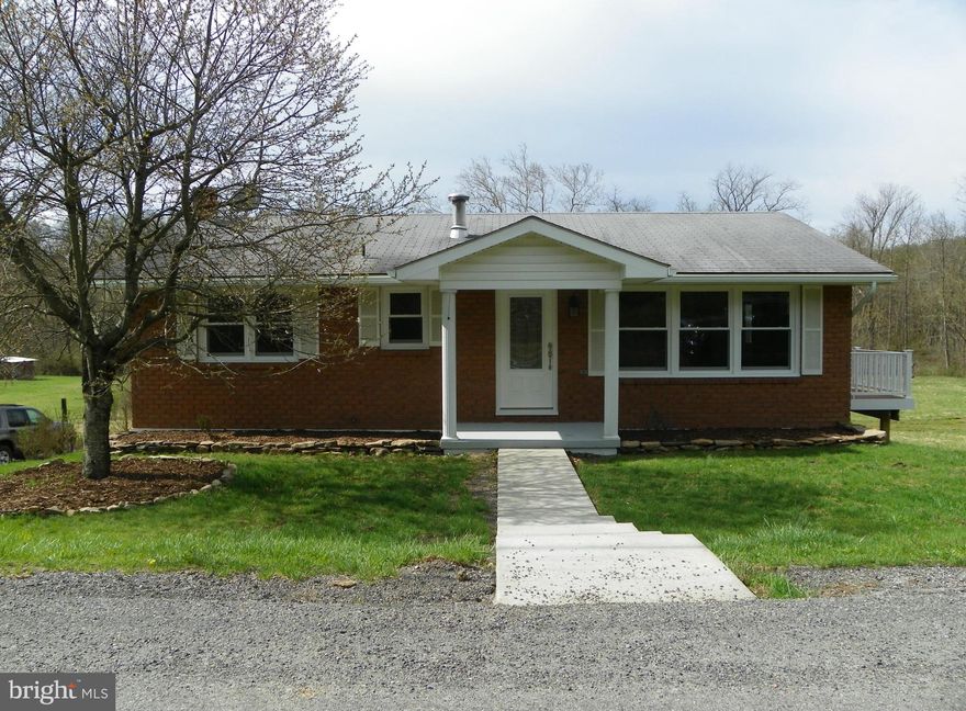 OVER $19,000.00 PRICE REDUCTION.....This house is no amateur remodel-Home was completely remodeled by a local 3rd generation licensed home renovation company-NEW windows, doors, carpeting, cabinets, and much more too numerous to list. Enjoy time inside or entertain on the NEW L shaped composite deck and enjoy your 1.4 acres--- This home is a must see and will definitely impress.