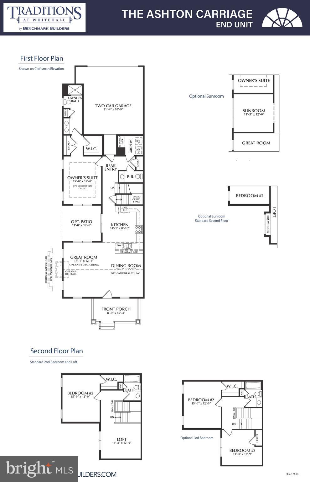 TRADITIONS AT WHITEHALL - Residential