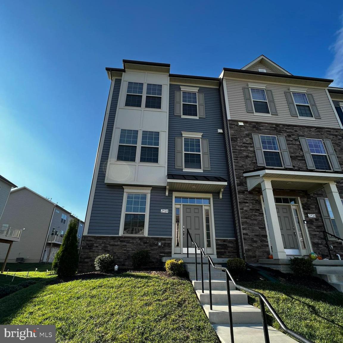 Beautiful like new townhomes for rent in Macallan Crossing in Spring Bank by Clemson Corner Shopping Center. 4 Bedroom , 3 Full Bath , 1 half bath unit. Standard features include: decks, oak stairs throughout, LVP flooring throughout, granite/quartz countertops in kitchen, kitchen islands, tile showers, washer and dryer in unit, stainless steel appliances, two car garage with garage door opener, stone veneer, energy efficient windows, gas furnace, 50 gallon Electric hot water heater. Close to shopping, dining and all major routes! Applications online, application fee is $25/applicant; Security Deposit $3025 in the form of a Money Order. Clagett Residential Management requirements for all units: 630+ credit scores, income ratio - rents should be 1/3 of applicants' income (housing vouchers and assistance programs are welcome as forms of income) credit checks, background checks and criminal background checks will also be performed. Any intended occupant over 18 must apply to be a leaseholder and go through the screening process. Pet Case by Case - Domestic cat or dog, max weight for dog is 70lbs. Pet additional rent $75/month/pet.
