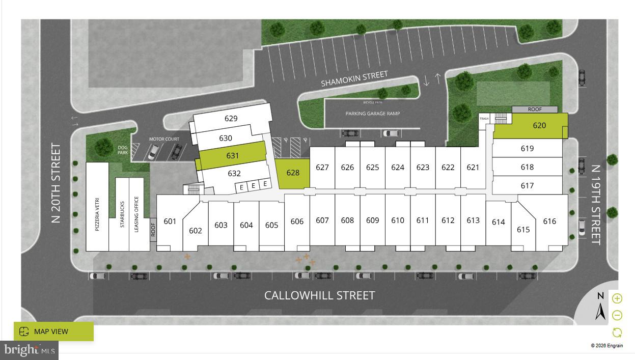 1901 CALLOWHILL STREET 39 628