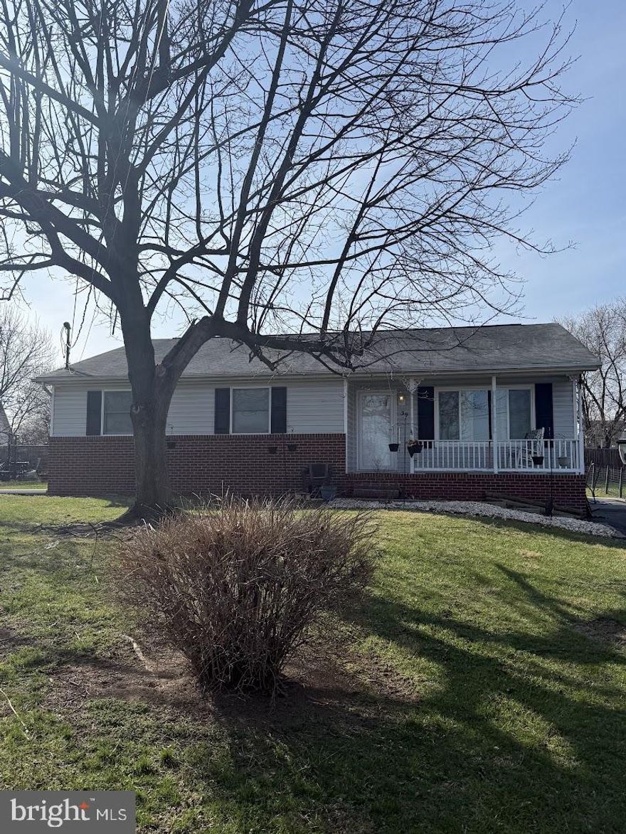 Investors Dream Opportunity - Priced to Sell! Being sold AS IS - WHERE IS.  Seller will make no repairs or guarantees to the condition of any electrical, mechanical or plumbing fixtures. Nice rancher in an easy accessible neighborhood in Martinsburg with NO HOA. This home needs love and attention.