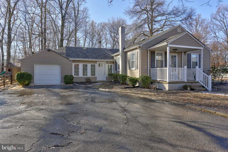 Looking for a completely renovated Rancher?  Look no further!  This home has been beautifully updated with a new roof, siding, casement windows, hardwood floors, kitchen cabinets & fixtures, granite counters, dishwasher, flat surface stove, storm doors, ceiling fans, and a hot water heater.  There is also a huge fully fenced in back yard!  This home is a must see!!