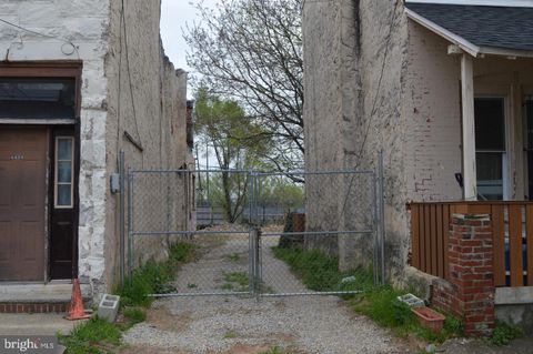 4636 PASCHALL AVENUE PHILADELPHIA PA 19143