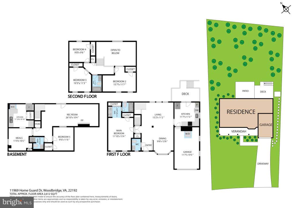 Photo of 11969 Home Guard Drive, WOODBRIDGE, VA 22192 (MLS # VAPW2124644)