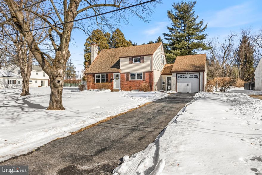 Welcome to 117 Wayne Avenue in the heart of Malvern Borough.  A rare opportunity to own a lovingly maintained home in one of the Main Line’s most sought-after communities.

This charming three-bedroom, one-and-a-half-bath residence has been Lovingly cared for by the same owner since 1980. The home features hardwood floors throughout with neutral paint colors.  A propane gas fireplace in the living room.  Updated kitchen with breakfast bar.  A partially finished basement where the new owner can choose their own flooring adding an additional appx. 300 sq/ft of finished living space.  All Perfectly situated on a flat, one-third-acre lot, that overlooks Monument Park, offering stunning sunset views and a picturesque setting year-round.

Malvern Borough continues to experience strong demand as new construction and luxury homes transform the landscape, yet the town’s timeless charm and walkable friendly appeal remain unchanged. Whether you choose to enjoy the home in its current condition, expand to suit your needs, or build your dream home, the neighborhood supports values up to $2 million.

Living here means embracing an exceptional community lifestyle. Stroll to weekend farmers markets, holiday parades, Fourth of July fireworks, and the annual fair at Monument Park. Holiday Tree lighting and seasonal town sponsored events, like “Movie in the park.”  The R-5 train to Philadelphia is within easy walking distance, as are shops, dining, parks, and open space, making this one of the most walkable towns along the Main Line.

Located in the highly rated Great Valley School District, with convenient access to private schools, premier golf clubs, and major routes, this property offers low taxes and an unbeatable location.
A truly exceptional opportunity to live in Malvern Borough.  Malvern is not just a place to call home, it’s a Lifestyle.