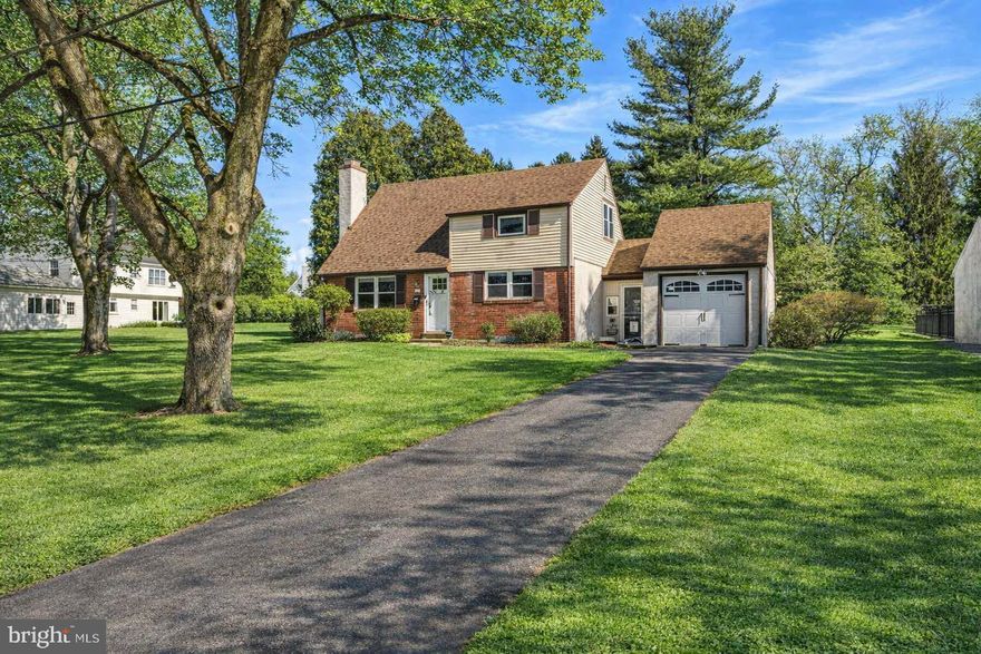 Welcome to 117 Wayne Avenue in the heart of Malvern Borough.  A rare opportunity to own a lovingly maintained home in one of the Main Line’s most sought-after communities.

This charming three-bedroom, one-and-a-half-bath residence has been Lovingly cared for by the same owner since 1980. The home features hardwood floors throughout with neutral paint colors.  A propane gas fireplace in the living room.  Updated kitchen with breakfast bar.  A partially finished basement where the new owner can choose their own flooring adding an additional appx. 300 sq/ft of finished living space.  All Perfectly situated on a flat, one-third-acre lot, that overlooks Monument Park, offering stunning sunset views and a picturesque setting year-round.

Malvern Borough continues to experience strong demand as new construction and luxury homes transform the landscape, yet the town’s timeless charm and walkable friendly appeal remain unchanged. Whether you choose to enjoy the home in its current condition, expand to suit your needs, or build your dream home, the neighborhood supports values up to $2 million.

Living here means embracing an exceptional community lifestyle. Stroll to weekend farmers markets, holiday parades, Fourth of July fireworks, and the annual fair at Monument Park. Holiday Tree lighting and seasonal town sponsored events, like “Movie in the park.”  The R-5 train to Philadelphia is within easy walking distance, as are shops, dining, parks, and open space, making this one of the most walkable towns along the Main Line.

Located in the highly rated Great Valley School District, with convenient access to private schools, premier golf clubs, and major routes, this property offers low taxes and an unbeatable location.
A truly exceptional opportunity to live in Malvern Borough.  Malvern is not just a place to call home, it’s a Lifestyle.