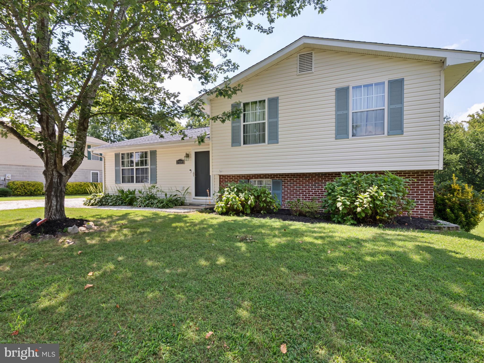 Discover this charming 3-bedroom, 2-bath split-level home in the Corbin Parkway community. Well maintained by one owner, this home offers key updates including a new gas furnace (2024), hot water heater (2023), newer HVAC system (2020), and roof (2017). Brand-new slider doors (2024) lead to a backyard that backs to mature trees, offering privacy within a neighborhood setting. The inviting layout features a spacious, updated kitchen with ample table space and a light-filled living area. The partially finished basement provides added versatility for a home office, gym, or playroom. Perfectly located near parks, schools, and local amenities, this home is a must-see.