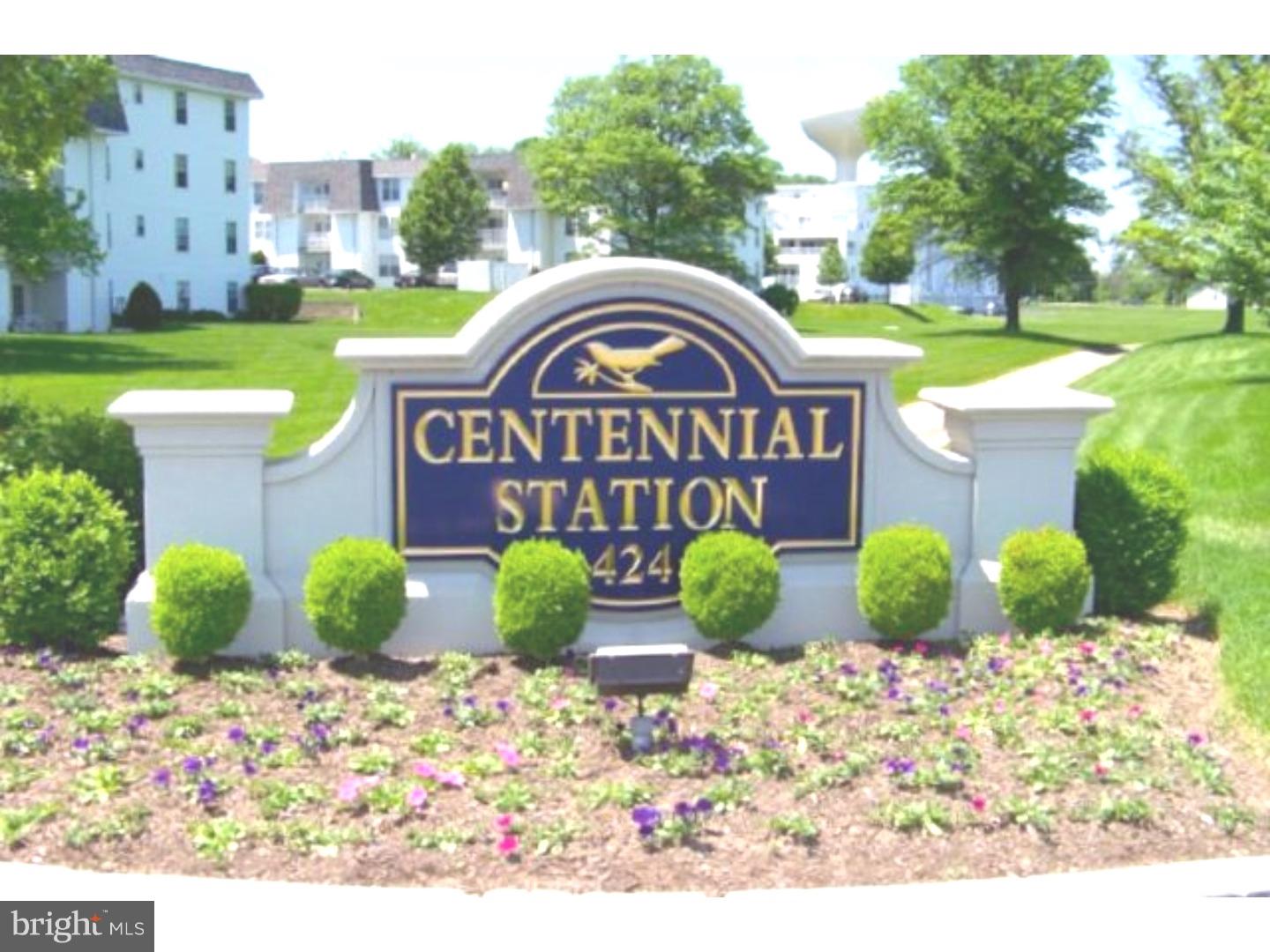 Just listed, large 2 bdrm 2 bath condo filled with natural lighting for sale at Centennial Station. The area's best value for a 55 Plus complex. This well cared for 2nd story condo has everything you need for an active lifestyle in a beautiful community. Spacious floor plan and a lovely balcony make this neutrally painted home comfortable and inviting. 2 large bedrooms with private baths boast abundant closets with built ins. The building has a large Otis Elevator as well as sprinklers throughout the units and lovely common areas. Fee includes 24hour security system monitoring, water, sewer, cable T.V., trash, lawn and snow removal. Enjoy the beauty of the area on the walking/biking trails. Activity Center has indoor year round heated pool, exercise room, craft room, billiard room, and banquet/meeting room. Commercial wing of Activity Center has hair salon, dentist, restaurant and more!