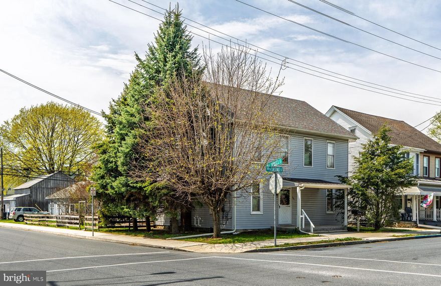 Excellent opportunity to own this clean, well kept 2 unit in Palmyra! This home has many possibilities given that it could be turned into a large single family home or kept in its present condition as a two unit! Live in one unit and rent out the other unit to offset your living expenses or you could add it to your rental portfolio for great cash flow! Large first floor unit with a large country kitchen on the first floor with custom crafted cabinets, and a first floor full bath, laundry room, and three large gathering rooms. The second floor features 3 bedrooms (one a walk thru), a kitchen/dining room, family room, and 2nd full bath with a second laundry hookup. 3rd floor features 2 bedrooms. Tenants pay gas heat and electric! This property also has a 3 car detached garage, and a parking spot with electric hookup for your camper! There is no lack of storage or space in this home! Here is your chance to invest in a valuable asset with close proximity to Hershey and the many attractions there, as well as, the Hershey Country Club and Hershey Medical Center! Schedule your showing today!