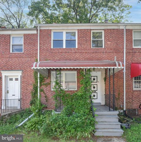 Townhouse For Sale - 4707 Wrenwood Avenue<br/> BALTIMORE, MD 21212
