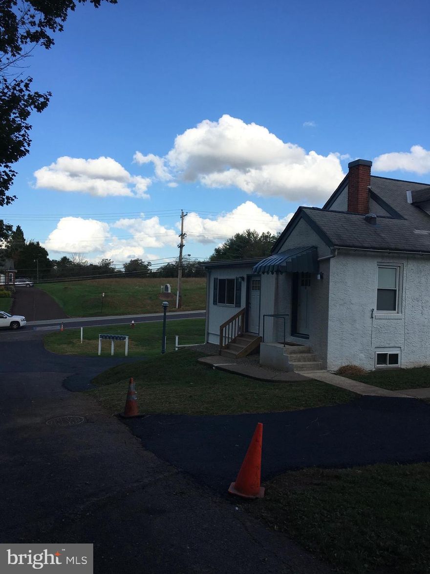 This adorable studio apartment is 1 floor which includes a great room. Highlights include; new interior, new exterior renovations, new central air, new thermal windows, heavily insulated unit, new heat pump, new laundry room, private parking- 1 car only, yard & private entrance, High credit score required, No CATS allowed, Small dogs only. Application fee $50 per applicant. Pet fee is $25 additional each month. Security Deposit $950 plus 1st & last month's rent. Applicant to present PAR application & include 2 personal references, 2 business references & 2 most recent pay stubs. Available: 7/15/24. Rent is month to month.