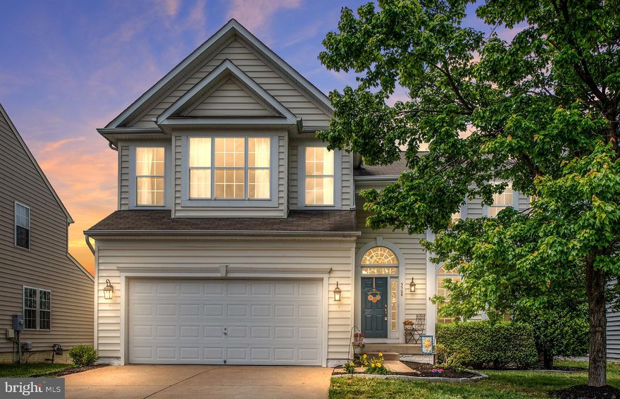 Welcome Home!! This Gorgeous Home features 4 Bedrooms / 2.5 Bathrooms in Fredericksburg in an amenity-filled community, Lees Parke!!! Home is immaculately kept. The kitchen offers hardwood floors, stainless steel appliances, and kitchen island. The large master bedroom has attached sitting room and full bath with soaking tub, double vanity & custom lighting. Beautiful, spacious backyard living boasts a 24x24 floating deck. Family room with gas fireplace, hardwood floors, and high ceiling!! The Lee's Parke Community offers a pool with clubhouse, miles of walking & jogging trails, tennis courts, playgrounds, and much much more! Great shopping nearby at Cosner's Corner as well as grocery stores and exceptional dining options! Enjoy easy access to I-95, Route 1, Route 17, I-95 Express Lanes, and the brand new Spotsylvania VRE station (less than 8 minutes away), make your commute easier than ever. Location, Location, Location!! **Back on the market, not the seller's fault. This is your chance to live in LEE'S PARKE!**