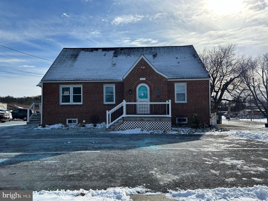 Prime office space for lease in the Rosedale/White Marsh business sector of Baltimore County, zoned ML-IM and conveniently located on a high-traffic main road.  Ideal for therapists, massage therapists, microblading businesses, contractor offices, and more. Potential exists to advertise to families at a busy daycare located onsite. The main level consists of 2 private offices (a third is already rented), a bathroom, and large waiting area.  The property features all new paint and flooring, a private parking lot and secure electronic door locks. Utilities are included in the rent, making this a hassle-free leasing opportunity in a highly desirable location. Multiple space and space options available, please inquire!
