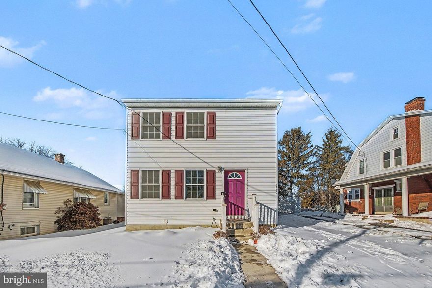 Welcome home to this bright, open-concept 3-bedroom, 1.5-bath single-family built in 2016—designed for easy everyday living and effortless entertaining. The main level flows beautifully from the family room to the eat-in dining area and kitchen, with a convenient half bath right where you want it.

Step outside to the star of the show: a flat backyard and OVERSIZED deck that’s made for grilling, hosting, and summer nights with friends.

Downstairs, enjoy a finished lower-level family room (or 4th bedroom), perfect as a second hangout space, home office, gym, or guest area, plus additional unfinished storage space to keep life organized. Recent updates include fresh paint and flooring refreshes, giving the home a clean, move-in-ready feel.

Comfort features include electric heat pump and central A/C, and the property offers off-street driveway parking* Conveniently located in the Harrisburg area near shopping, restaurants, and major highways, and served by Susquehanna Township School District.

Vacant and easy to show—schedule your private tour and come see how well this one lives. Seller reserves the right to accept, reject or negotiate any and all offers.