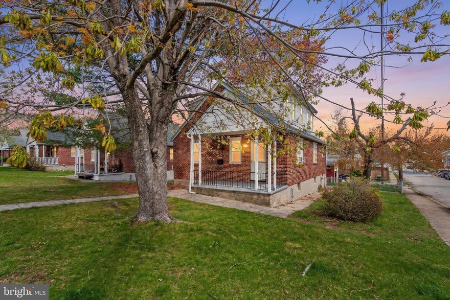 Price improvement!!! This charming 3 bedroom, 2 bath cape cod on a corner lot offers a detached garage, finished walkout basement, and plenty of space - all in the quiet Westfield neighborhood of Northeast Baltimore! The home combines classic character with modern updates, offering comfort, style, and convenience with easy access to commuter routes, shopping, and dining.

Step inside to discover a freshly painted interior featuring restored hardwood flooring, new carpet, and an inviting layout filled with natural light. The main level includes a welcoming living room, formal dining area, and a tastefully updated kitchen complete with new flooring and modern stainless steel appliances. Two bedrooms and a beautifully renovated full bath complete this level.
Upstairs, the third bedroom serves as an ideal primary suite with its own full bath, generous closet space, and plenty of room for a reading nook, office, or additional living area.

The finished walkout basement includes a dedicated laundry area and offers flexible space for a rec room, home gym, studio, or bonus room. Additional upgrades include a re-lined and repointed chimney and a roof that’s approximately 3-4 years old—providing peace of mind for years to come.

Outside, enjoy the detached garage, fully fenced yard—perfect for pets, entertaining, or gardening—and the extra privacy of a corner lot. Relax on the inviting front porch, the perfect spot for morning coffee or evening unwinding.

With thoughtful updates throughout and solid construction, this move-in-ready detached home is ready for its next chapter. Don’t miss your chance to own a well-loved home in a peaceful, community-oriented neighborhood. Schedule your private showing today!