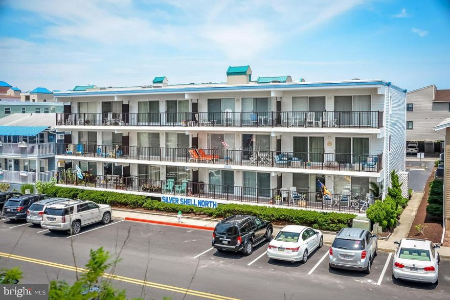 Ocean block beauty 2BR/2BA steps from the beach and priced to sell! Rarely is there a condo for sale in this building. The large balcony has plenty of room and breathtaking ocean views. As you walk through the front door you will feel the warmth of this open layout. The kitchen has plenty of cabinet space and is sure to delight the cook in your family. The kitchen opens to a large dining room and living area for entertaining family and friends. The master bedroom is spacious and has its own private bath. The other bedroom is large as well. The unit is being sold fully furnished and is ready for your immediate enjoyment. The building is well maintained with low condo fees and is only steps from the ocean. This fantastic condo is close to restaurants and shopping. Come take a look today!