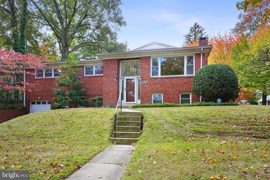 Welcome to 9016 Levelle Drive, a 5-bedroom, 3-bath split foyer home nestled in the highly sought-after Bethesda-Chevy Chase school district. Step inside to discover a functional and inviting layout. The main level features a bright living room, a dedicated dining area, a well-appointed kitchen, four comfortable bedrooms, and two full bathrooms. The lower level provides additional flexible space, including a cozy family room/rec area, an additional bedroom, a full bathroom, and a laundry room. The backyard offers a serene escape with ample space for gardening or simply unwinding outdoors. This home offers unparalleled convenience, located just minutes from the vibrant shops, diverse restaurants, and all the amenities of downtown Bethesda. With its excellent location and solid footprint, 9016 Levelle Drive is ready for its next chapter.