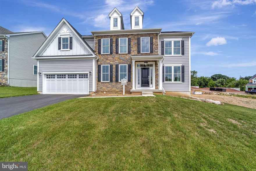 Plymouth Valley Estates ** Charleston Model Home**   Welcome home to 117 Sebastian Ln in Plymouth Meeting.   This home is full of fantastic upgrades and  Paone Builder's signature craftsmanship and quality construction.   Highlights include James Hardi siding,  stone paver patio, open floor plan with upper level laundry room.   The main level is full of natural light and the perfect combination of elegance and comfort.   Gourmet kitchen, inviting family room,  formal dining room is serviced by a butlers pantry and living room/study.   The upper level primary bedroom features 2 walk in closets, hardwood floors, angled tray ceiling and a spa like bathroom.    Three additional bedrooms with ample closet space and a hall bathroom complete the upper level.   Plymouth Valley Estates is a Sal Paone Builder Community of 79 single family luxury homes.      Other floor plans and home sites available for 2022 settlements.