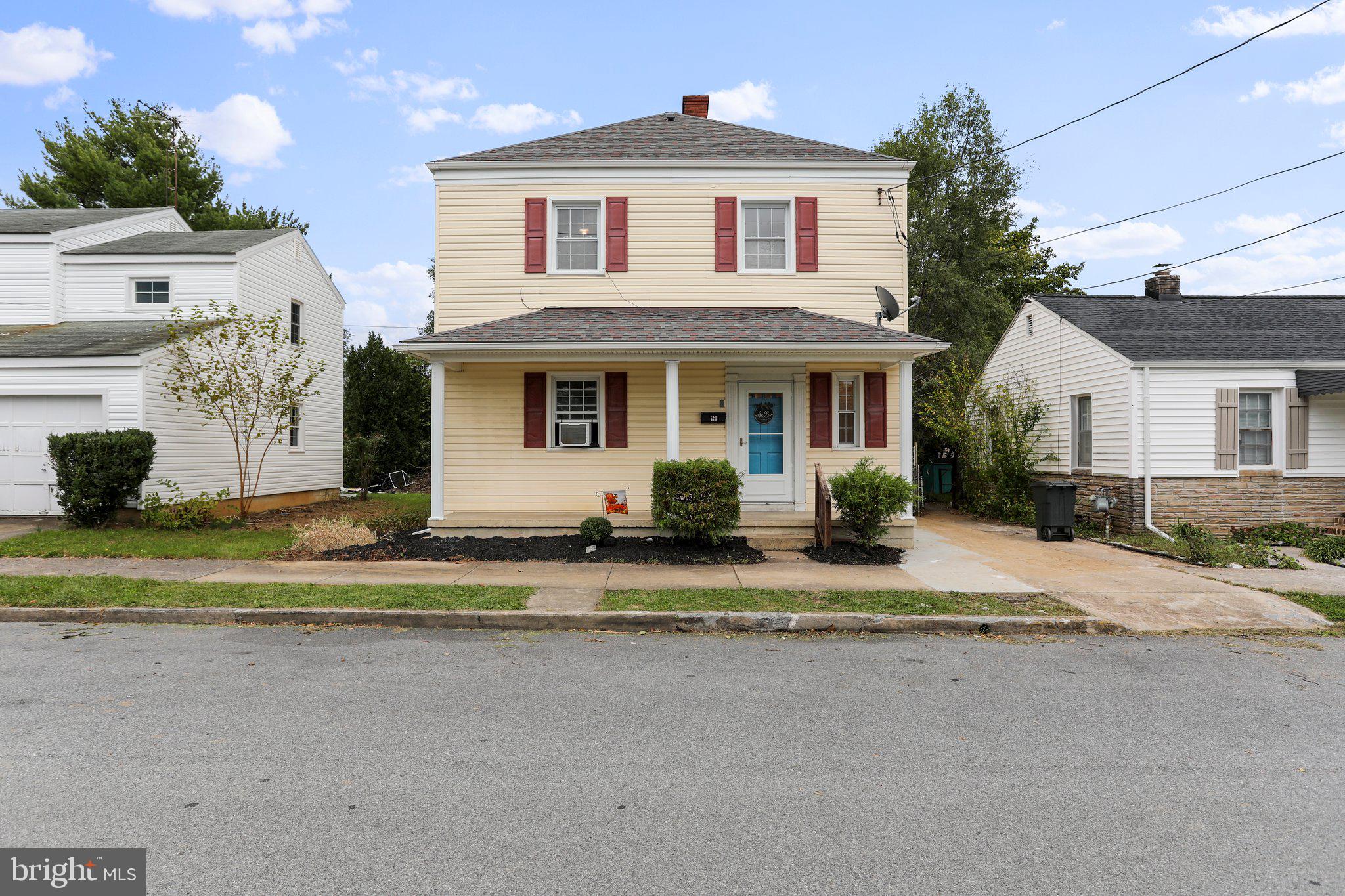 MARTINSBURG CITY - Residential