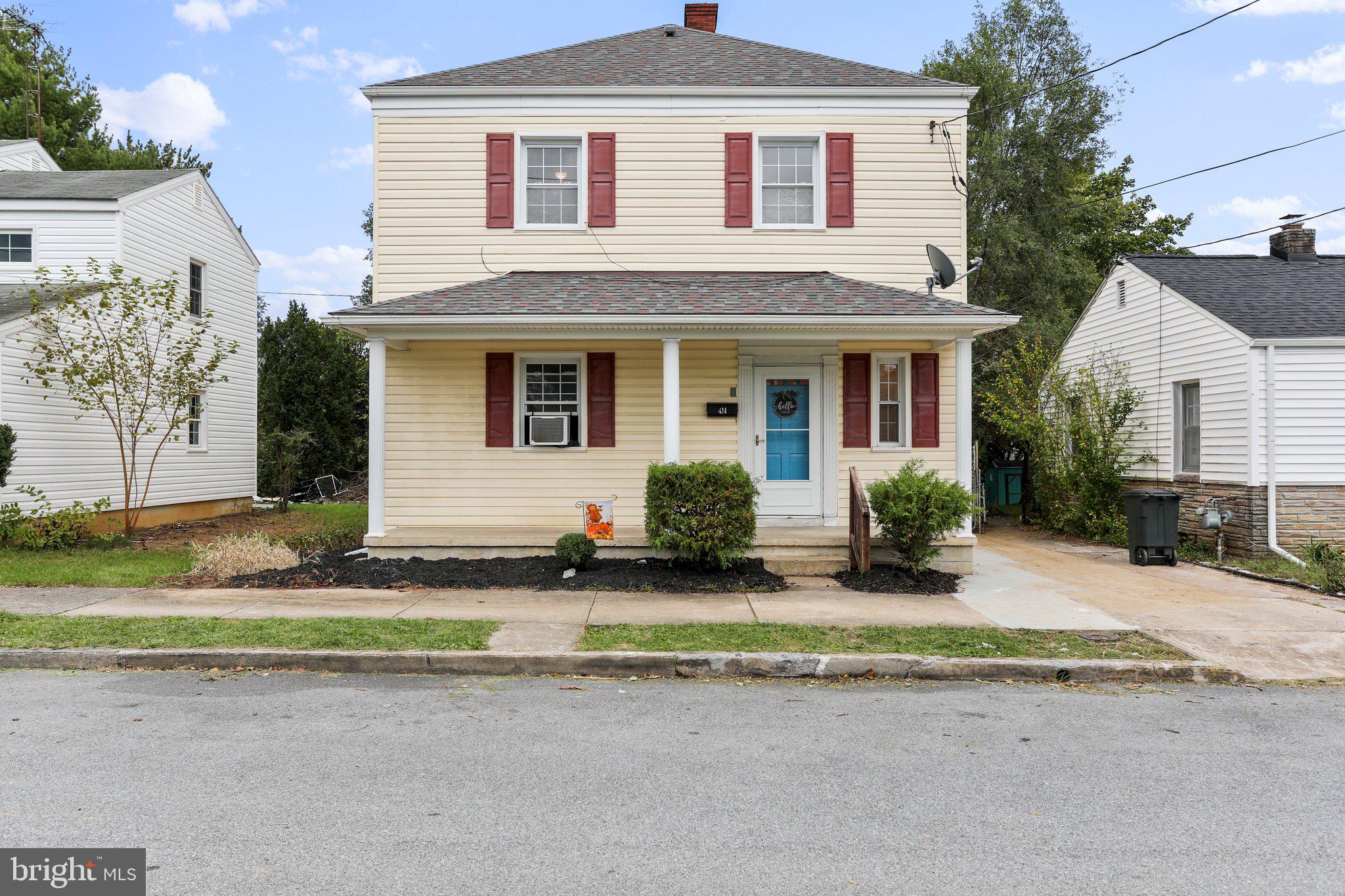 MARTINSBURG CITY - Residential