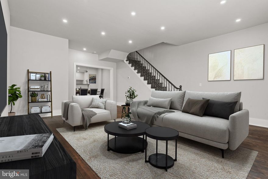 This charming, yet modern inner-city rowhome is graced with perfection and amenities. Welcome to 442 S Prince Street. The first floor includes an elongated open concept with 9'+ ceilings, recessed lighting, a half bathroom, space for a dry bar to be created, formal dining room and a spacious kitchen. The kitchen is equipped with stainless steel appliances, quartz countertops, undermount sink, electric range, hood (vented to the exterior), white shaker soft closed cabinets, extended bar countertop for stools, a pantry and a side door leading to the exterior outdoor oasis. Ascend to the second floor where you’ll enjoy the convenience of the laundry room located in the hallway, wall-to-wall carpet, 2 bedrooms and a hallway bathroom toward the front of the property. The rear of the second floor features the enlarged owner's suite! The owner's suite features a huge walk-in closet, full bathroom, outlets for your mounted tv and access to a private balcony. Ascend to the third floor where your future fourth bedroom, office or closet would be located. Renovations to this home were meticulously done per city code. Structural beams, new electric, new plumbing and much more were installed. Inquire today before this beauty is gone.