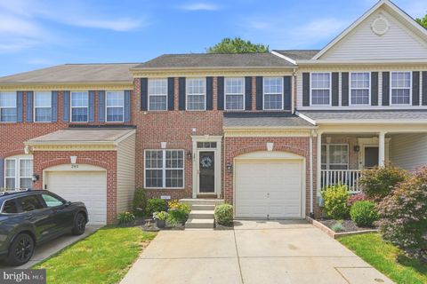 Townhouse For Sale - 281 Trudy Court<br/> Harford County, FOREST HILL, MD 21050