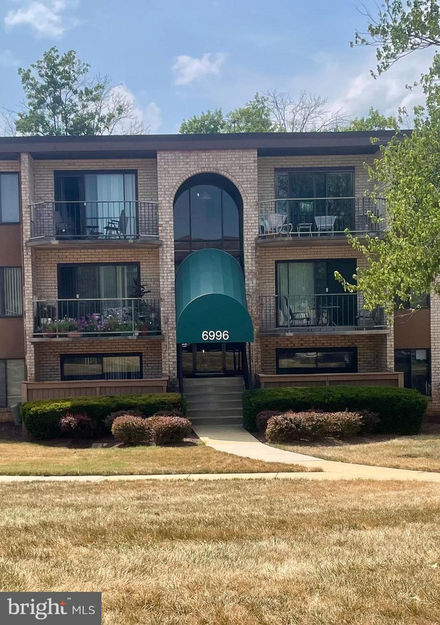 The condo fee includes ALL utilities (water, heat, AC, trash, sewer) except cable and internet. The fee also includes access to amenities such as a fitness center, tennis court, grilling areas, and community pool. Located near the Beltway, this condo provides easy access to major highways and is just a short drive away from shopping, dining, and entertainment options. Welcome to this charming one bedroom, one bathroom condo located in the heart of Greenbelt. Situated on the top floor, this unit boasts a spacious layout with plenty of natural light flowing through the large windows. The bedroom features a convenient walk-in closet, providing ample storage space. The condo is in good condition with updated finishes and appliances. Don't miss out on this fantastic opportunity to own a cozy and convenient condo in Greenbelt!