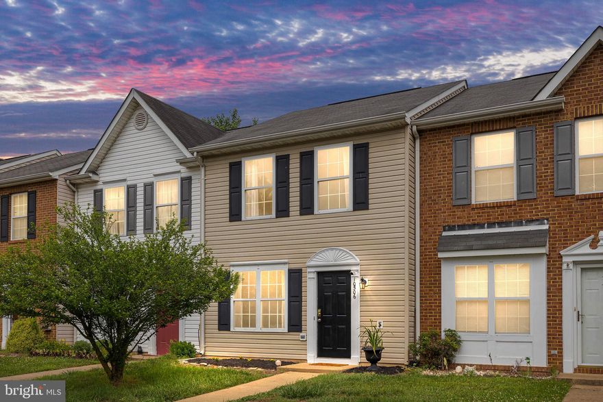 This two-level townhome features 2 bedrooms/2.5 baths and is Move In Ready!  Enjoy new carpet and paint throughout!   This home welcomes you with an open and bright living room that is highlighted by large picture frame windows.  The eat-in kitchen boasts beautiful wood cabinets as well as an island with an extended top for extra countertop space and additional cabinets for added storage!   The eat-in kitchen offers plenty of space and opens to your dining area!  From the kitchen, through sliding glass doors, you can view and have direct access to the fenced-in backyard!  The fenced-in backyard showcases a patio and with easy accessibility from the kitchen, it is great for outdoor living, entertaining and more!  The second level hosts 2 bedrooms and 2 full bathrooms!  The primary en-suite bedroom is complemented with bonus double closets and features high vaulted ceilings, a ceiling fan and its own private full bathroom.  The second bedroom is generous in size and boasts wonderful closet space!    Located near VRE and downtown Fredericksburg.   Do not miss out on this one!