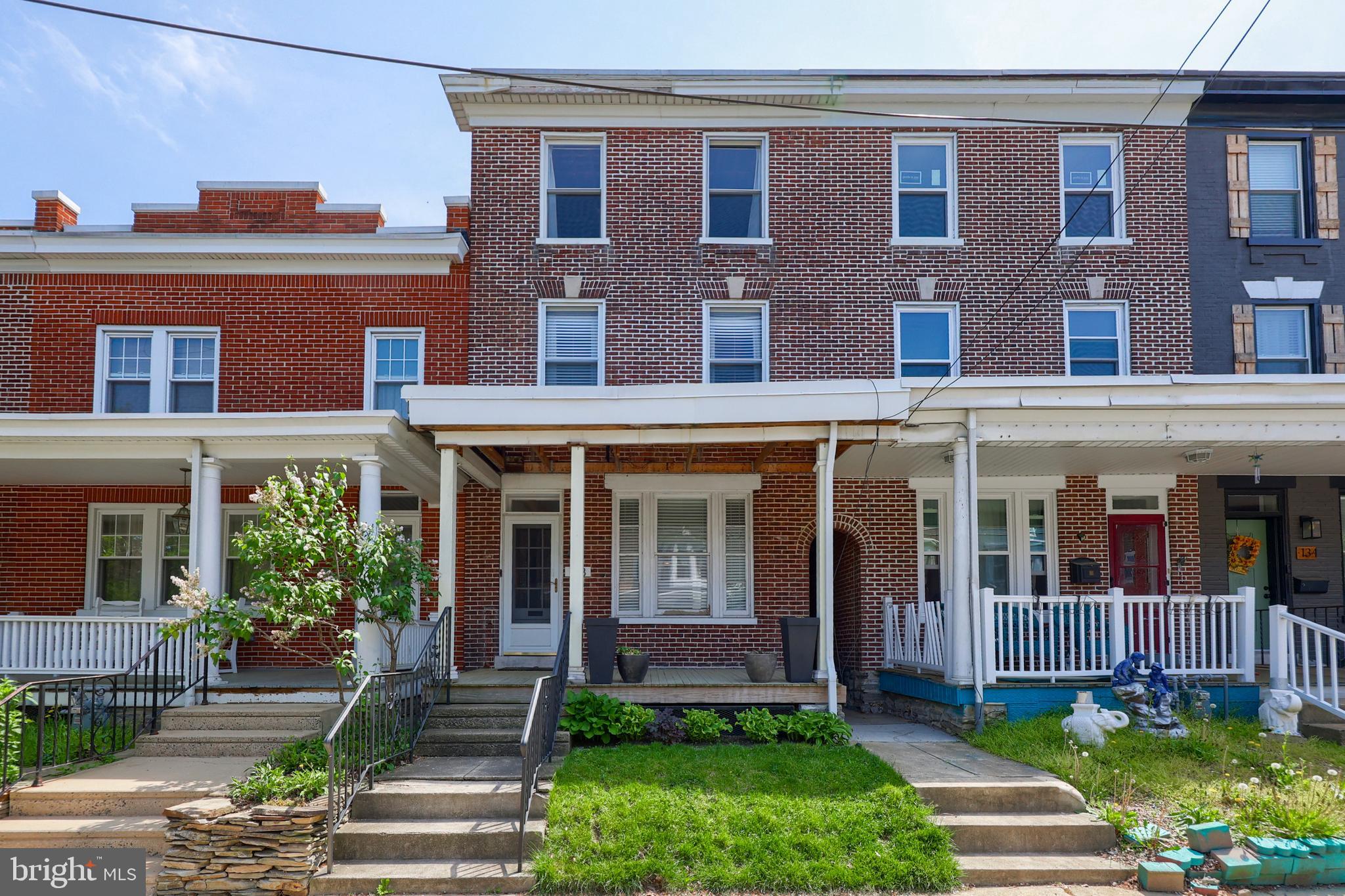 Unlock the potential of this solid 5-bedroom, 1.5-bath brick row home, perfectly located within walking distance to the train station, hospital, and restaurants. Featuring a 2-car detached garage, this property offers a unique investment opportunity. The home boasts generous room sizes, original architectural charm, and a functional layout that’s ready for your finishing touches. While renovations have been started, they remain incomplete, offering an extraordinary chance to bring your vision to life and build equity quickly. Whether you're an investor, renovator, or a buyer seeking a custom home, this is a canvas waiting to be transformed. Don’t miss this opportunity to own a property with both strong bones and tremendous upside.